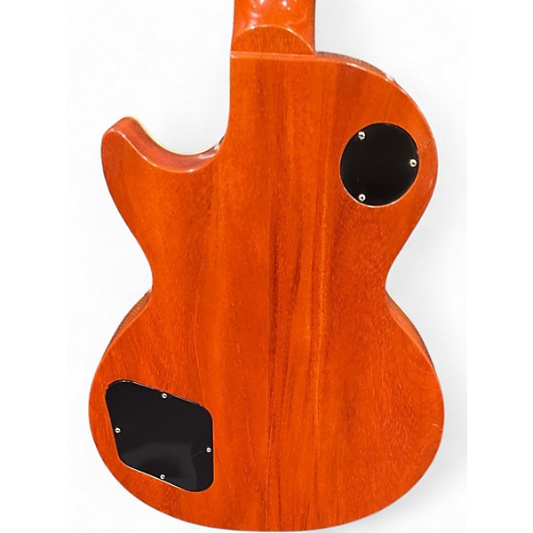 Used Gibson Les Paul Traditional Pro II 1960S Neck Gold Top Solid Body Electric Guitar