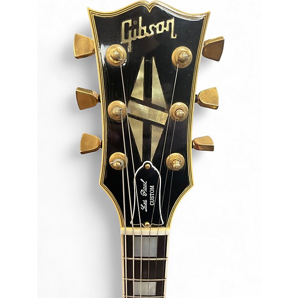 Used Gibson 1988 LP Custom Lite Peach Solid Body Electric Guitar