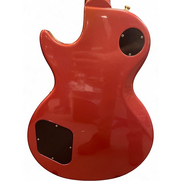 Used Gibson 1988 LP Custom Lite Peach Solid Body Electric Guitar