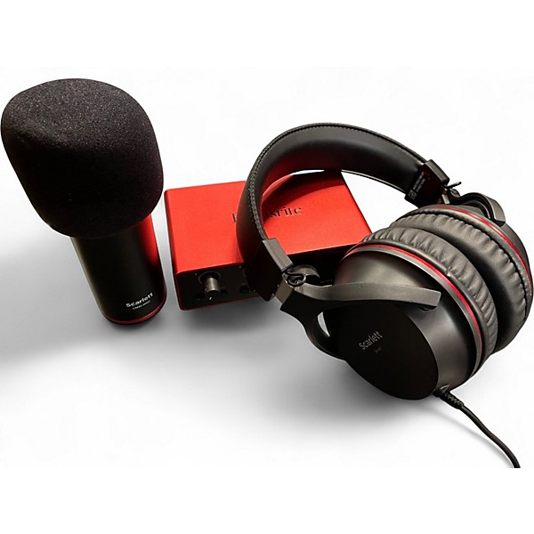 Used Focusrite Scarlett Solo Studio Gen 4