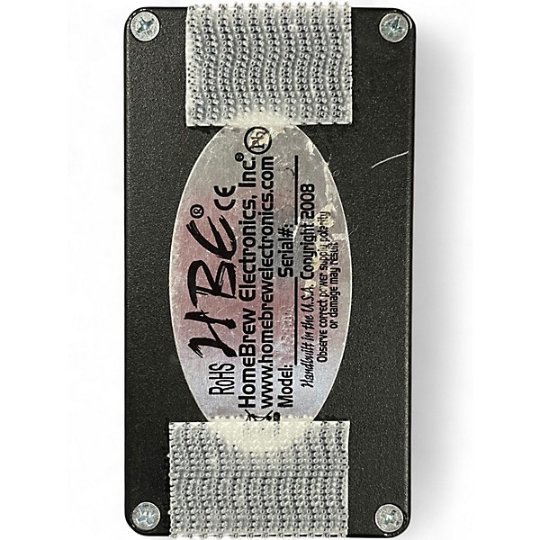 Used Homebrew Electronics LORBA Effect Pedal