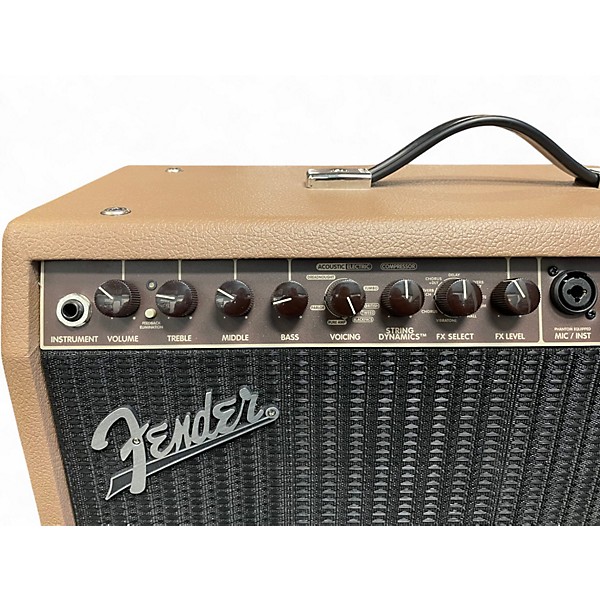 Used Fender Acoustasonic 150 150W Acoustic Guitar Combo Amp
