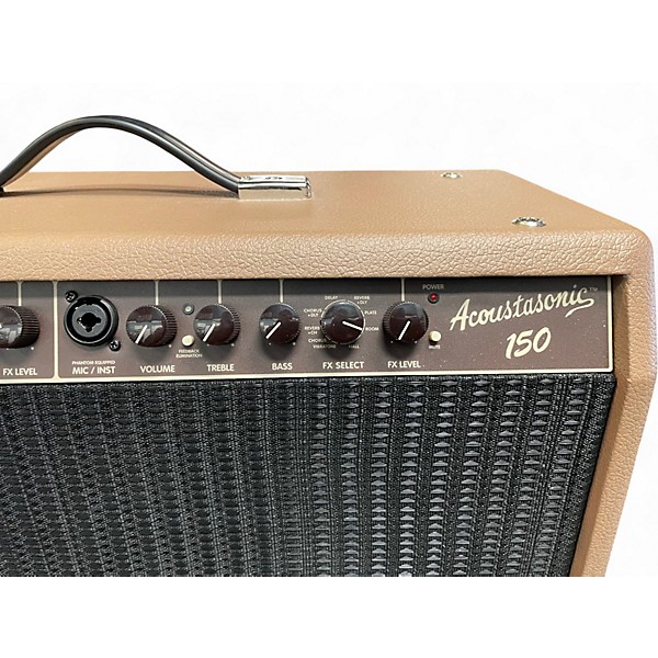 Used Fender Acoustasonic 150 150W Acoustic Guitar Combo Amp
