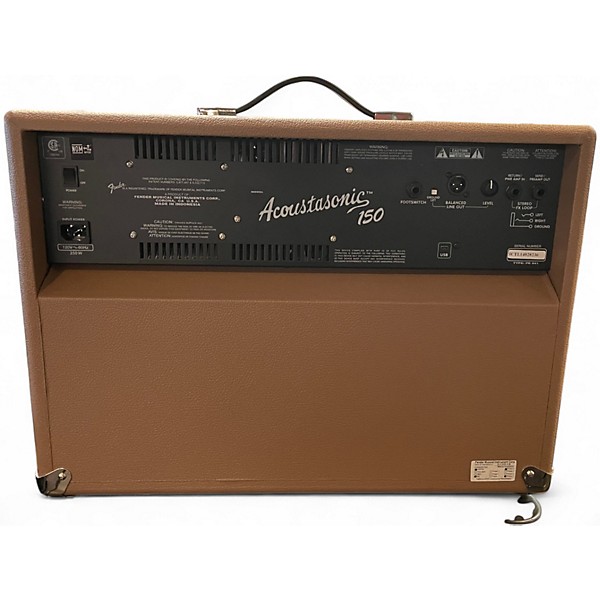 Used Fender Acoustasonic 150 150W Acoustic Guitar Combo Amp
