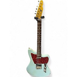 Used Rock N Roll Relics Jazz Bastard Sonic Blue Solid Body Electric Guitar