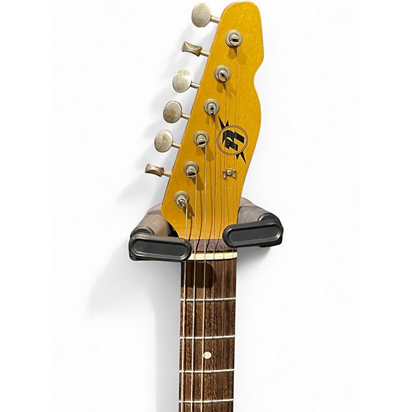 Used Rock N Roll Relics Jazz Bastard Sonic Blue Solid Body Electric Guitar