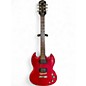 Used Epiphone SG Special Bolt On RED Solid Body Electric Guitar thumbnail