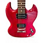 Used Epiphone SG Special Bolt On RED Solid Body Electric Guitar
