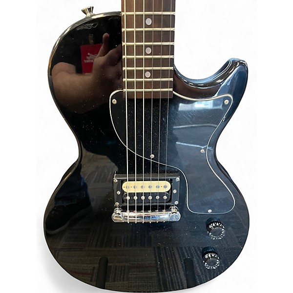 Used Epiphone Les Paul Junior Black Solid Body Electric Guitar