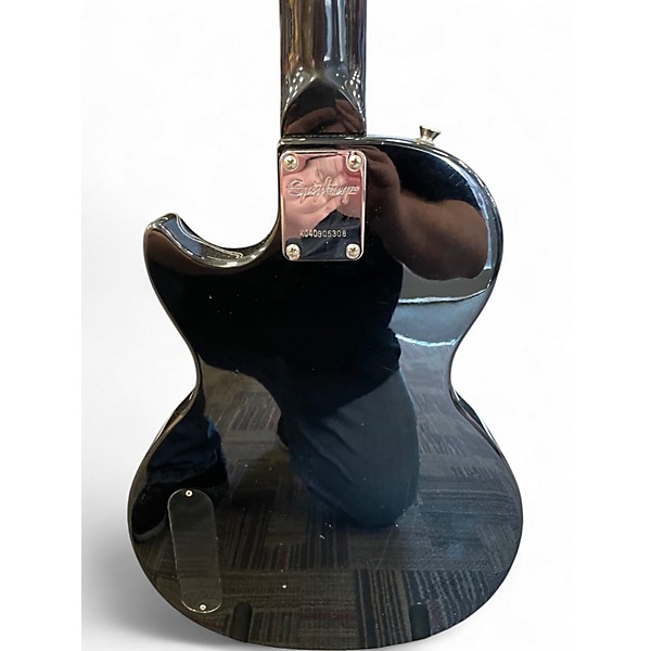 Used Epiphone Les Paul Junior Black Solid Body Electric Guitar