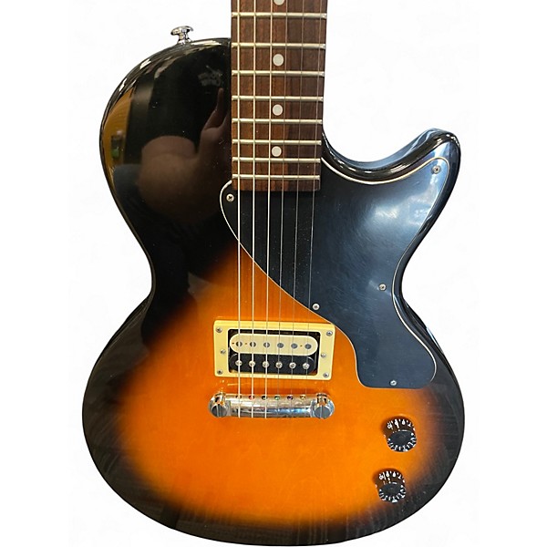 Used Epiphone Les Paul Junior 2 Color Sunburst Solid Body Electric Guitar