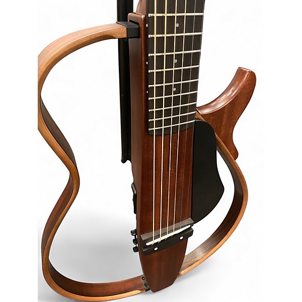 Used Yamaha SLG200S Mahogany Acoustic Electric Guitar