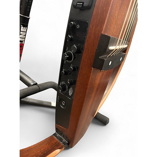 Used Yamaha SLG200S Mahogany Acoustic Electric Guitar