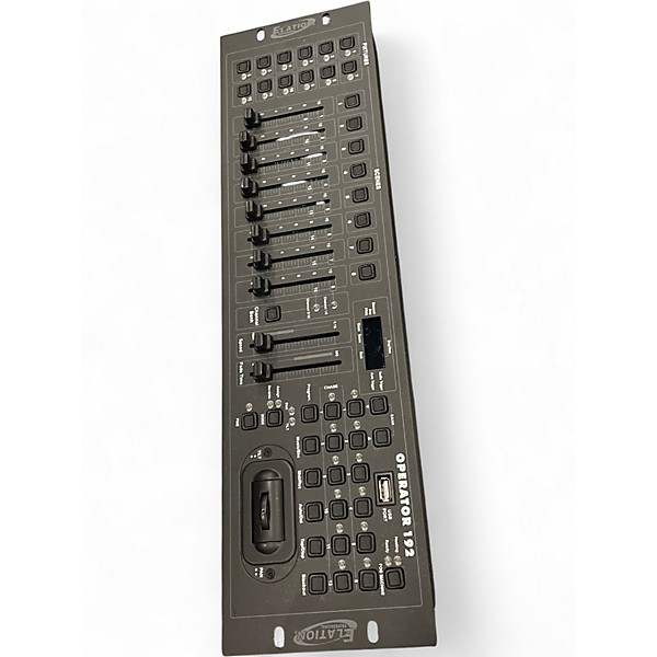 Used Elation Operator 192 Lighting Controller