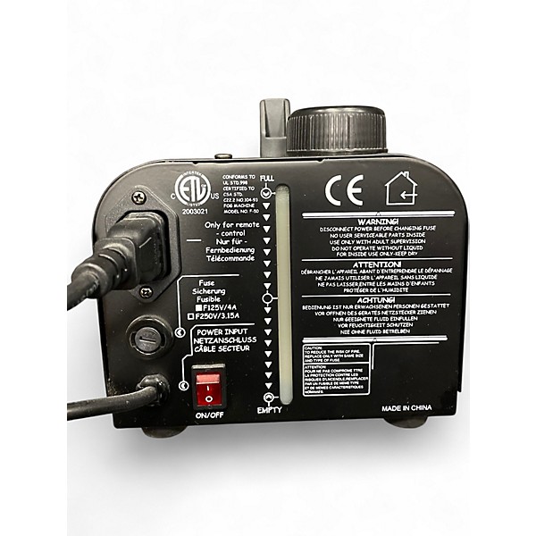 Used American DJ Mini Fog Fog Machine