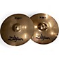 Used Zildjian 13in ZBT Hi Hat Pair Cymbal thumbnail