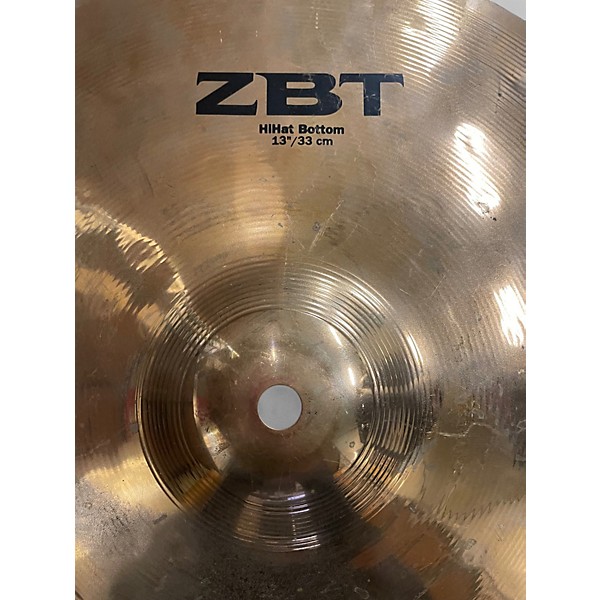 Used Zildjian 13in ZBT Hi Hat Pair Cymbal