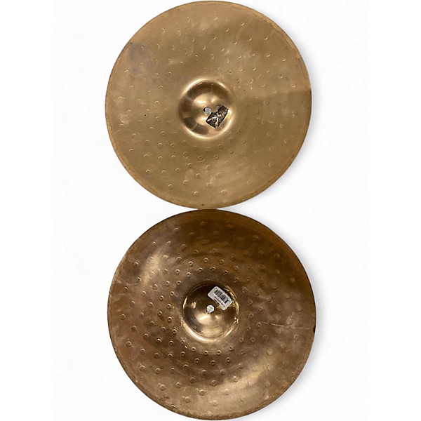 Used Zildjian 13in ZBT Hi Hat Pair Cymbal
