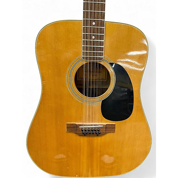 Used Ventura V-697 Natural 12 String Acoustic Guitar