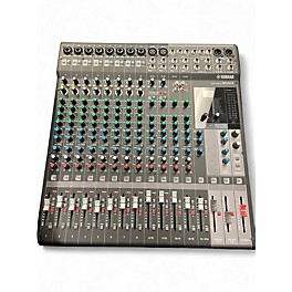 Used 2020s Yamaha MG16x Unpowered Mixer