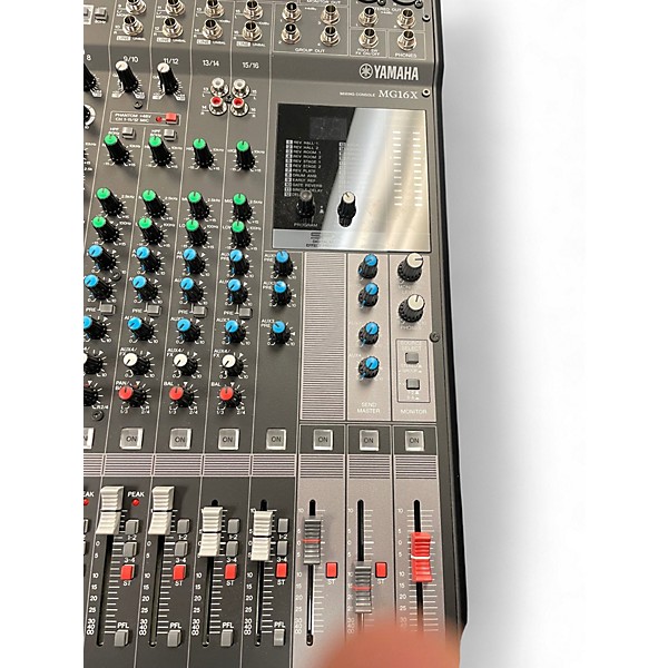 Used 2020s Yamaha  MG16x Unpowered Mixer