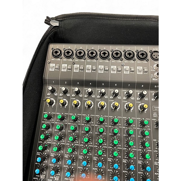 Used 2020s Yamaha  MG16x Unpowered Mixer
