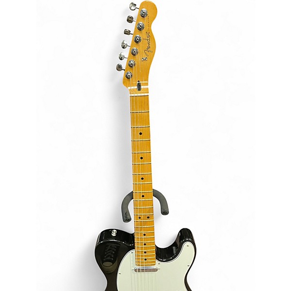 Used 2020s Fender Player Telecaster Black Solid Body Electric Guitar
