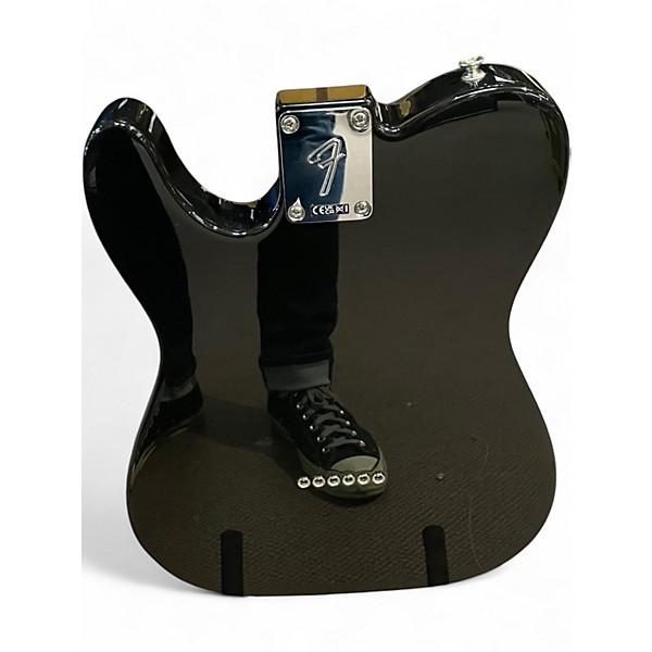 Used 2020s Fender Player Telecaster Black Solid Body Electric Guitar