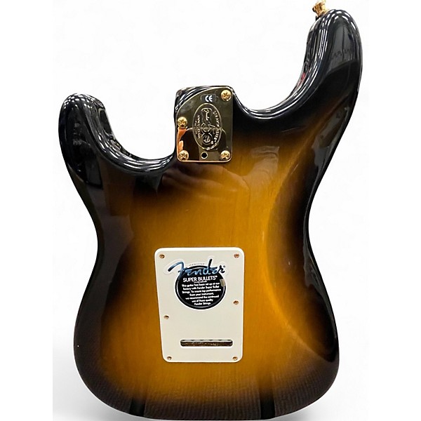 Used 2004 Fender 50th Anniversary American Stratocaster 2 Color Sunburst Solid Body Electric Guitar