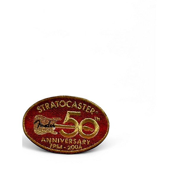 Used 2004 Fender 50th Anniversary American Stratocaster 2 Color Sunburst Solid Body Electric Guitar