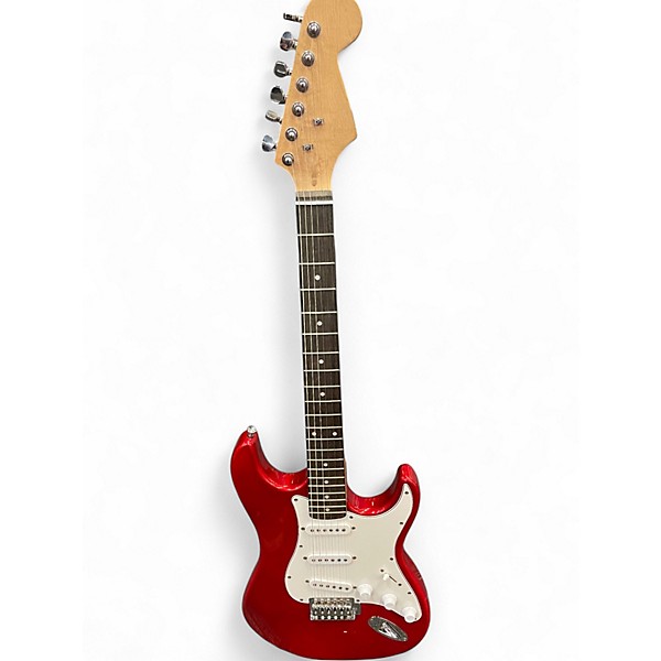 Used Miscellaneous S-STYLE GUITAR RED Solid Body Electric Guitar
