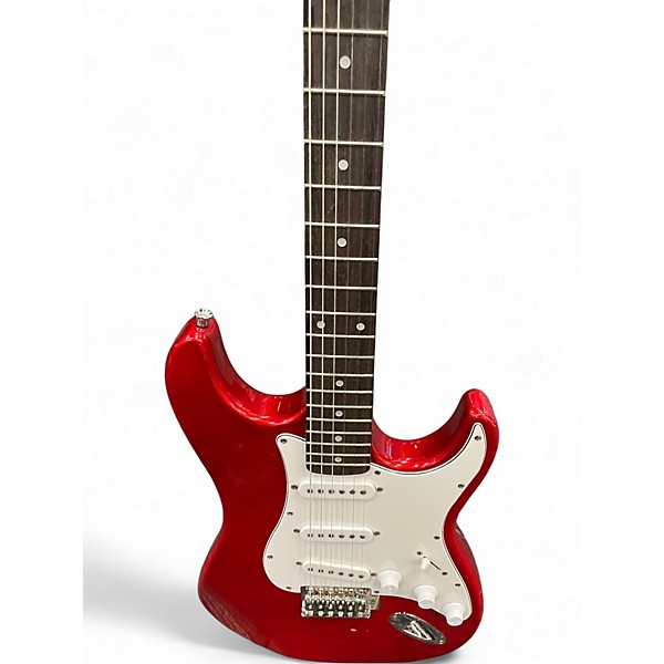 Used Miscellaneous S-STYLE GUITAR RED Solid Body Electric Guitar