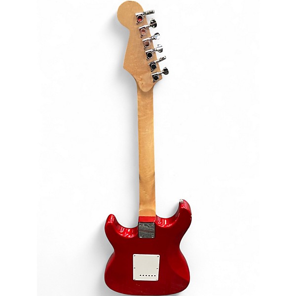 Used Miscellaneous S-STYLE GUITAR RED Solid Body Electric Guitar