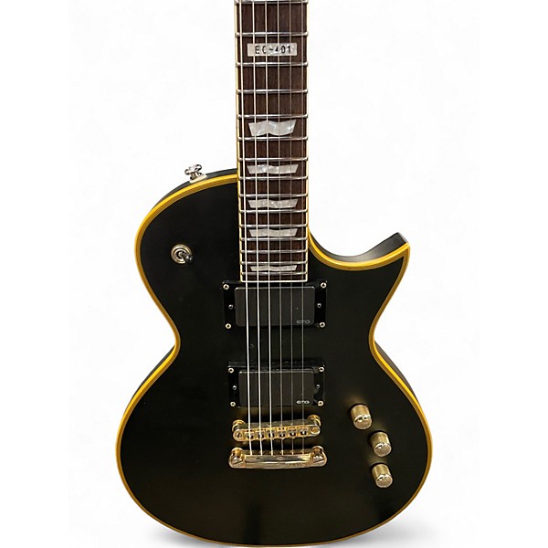 Used ESP LTD EC401 Black Satin Solid Body Electric Guitar