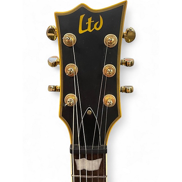 Used ESP LTD EC401 Black Satin Solid Body Electric Guitar