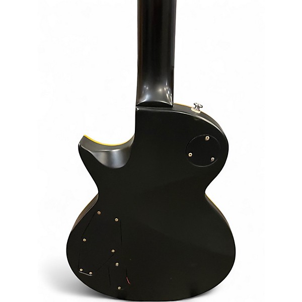 Used ESP LTD EC401 Black Satin Solid Body Electric Guitar