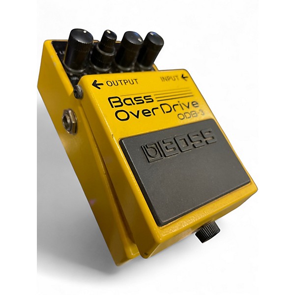 Used BOSS ODB3 Bass Overdrive Bass Effect Pedal
