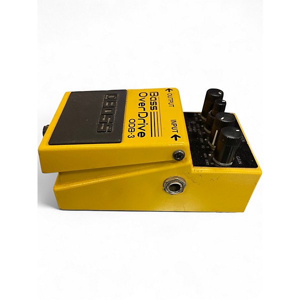 Used BOSS ODB3 Bass Overdrive Bass Effect Pedal