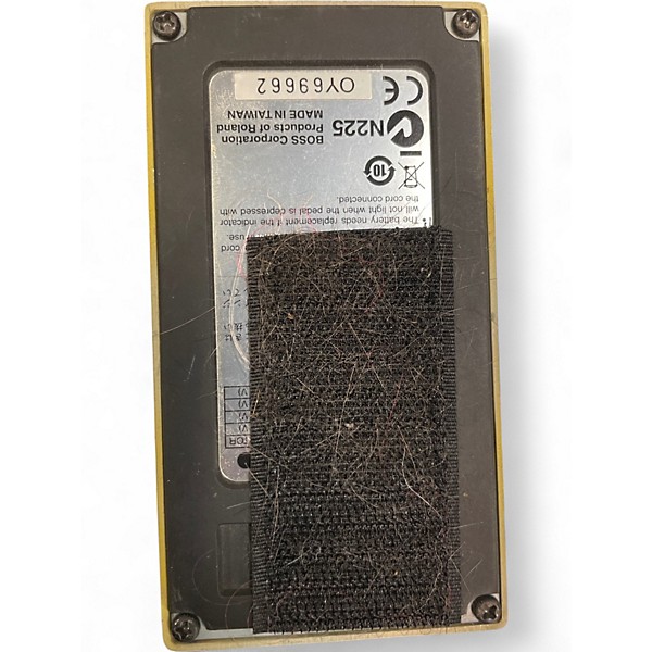 Used BOSS ODB3 Bass Overdrive Bass Effect Pedal