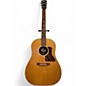 Used Gibson J35 Natural Acoustic Electric Guitar thumbnail