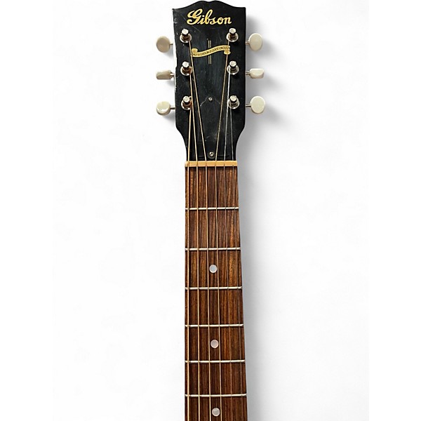 Used Gibson J35 Natural Acoustic Electric Guitar