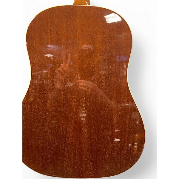 Used Gibson J35 Natural Acoustic Electric Guitar