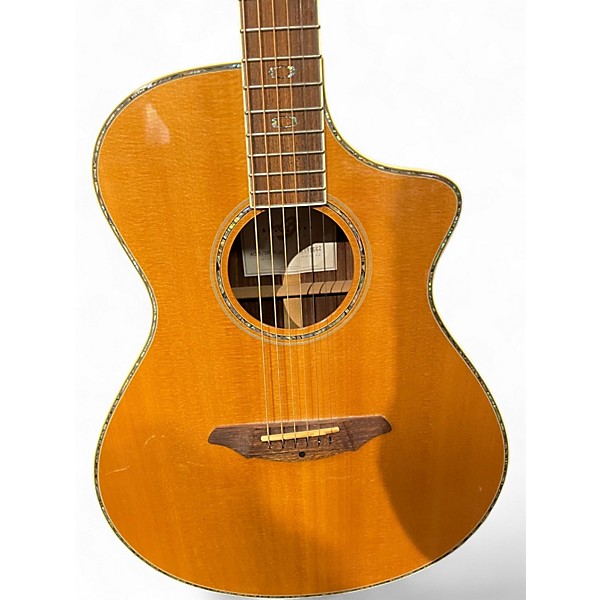 Used Breedlove AC25 Natural Acoustic Guitar