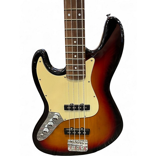 Used Stagg B300 LH 2 Color Sunburst Electric Bass Guitar