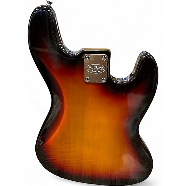 Used Stagg B300 LH 2 Color Sunburst Electric Bass Guitar