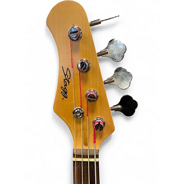 Used Stagg B300 LH 2 Color Sunburst Electric Bass Guitar