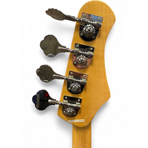 Used Stagg B300 LH 2 Color Sunburst Electric Bass Guitar