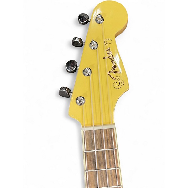 Used Fender Fullerton Jazzmaster Ukelele Vintage White Ukulele