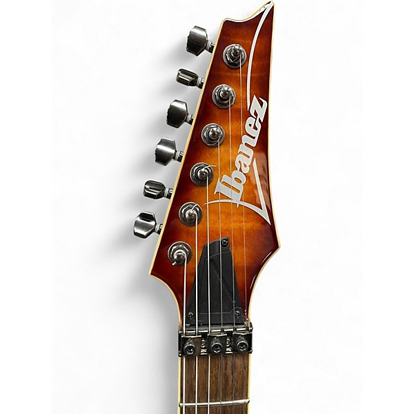 Used Ibanez S670QM Dragon Eye Burst Solid Body Electric Guitar