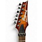 Used Ibanez S670QM Dragon Eye Burst Solid Body Electric Guitar